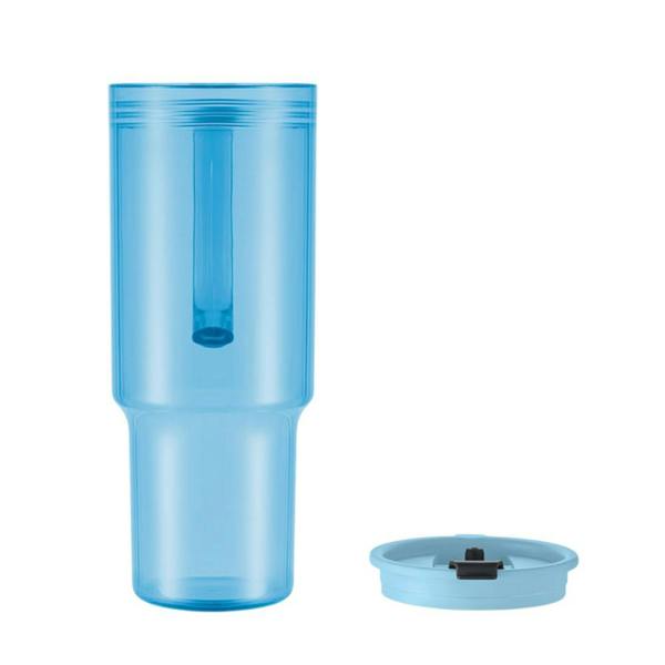 MidOcean Mugora RPET 1200ml Tumbler - Transparent Light Blue - 