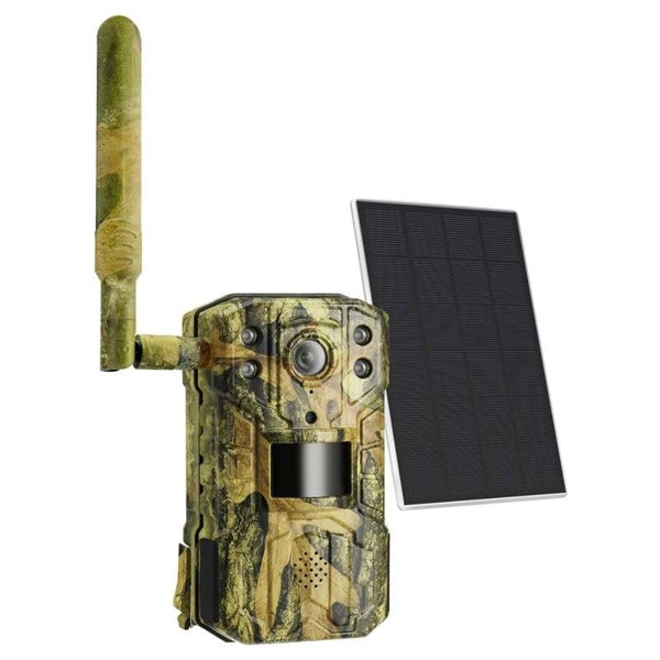 Callow Retail Callow 4G Smart Digital Stealth Camera with Solar Charging