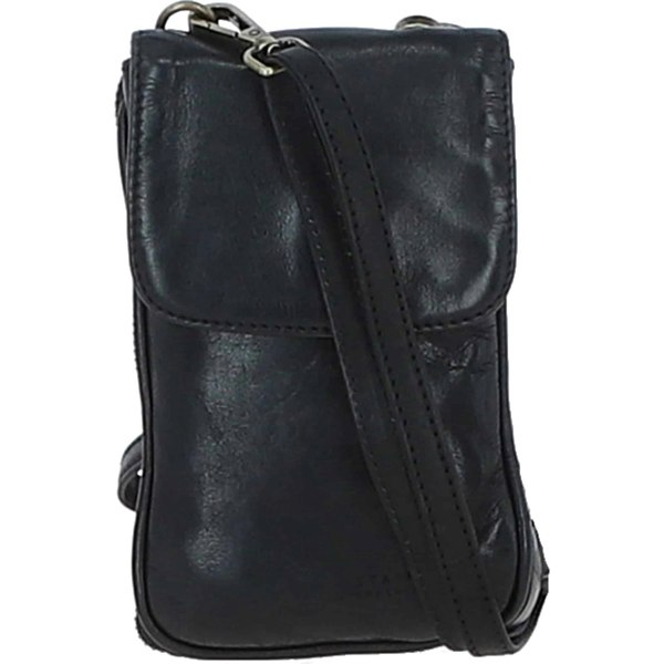 'Unicita Urbana' Real Leather Crossbody Smartphone Bag: ST 2231