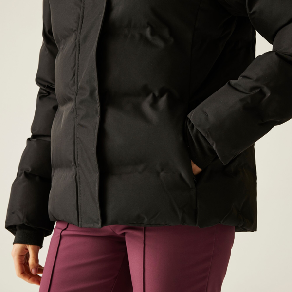 Dare 2B Womens/Ladies Entrusted Padded Jacket - Black