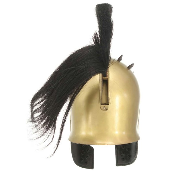 Berkfield Greek Warrior Helmet Antique Replica LARP Brass Steel