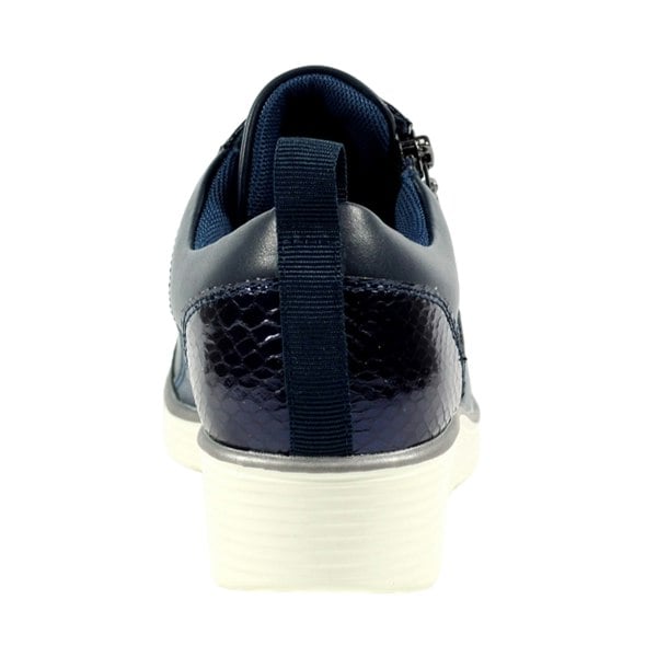 Lunar Women's Kiley Trainers - Navy