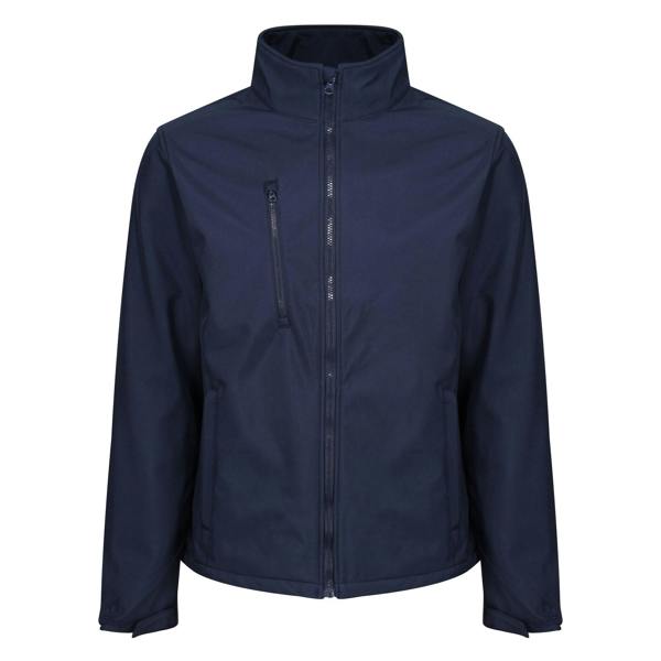 Regatta Professional Mens 3 Layer Soft Shell Jacket - Navy - 