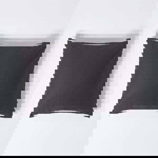 HOMESCAPES Premium 1000 TC Egyptian Cotton Sateen Weave Housewife Pillowcase, Standard Size