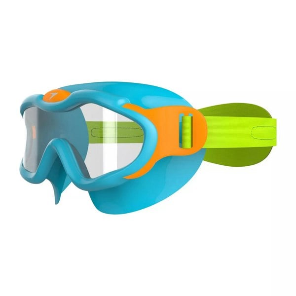 Speedo Childrens Biofuse Swimming Goggles - Blue/Green