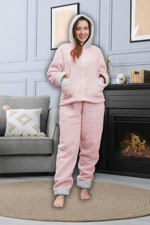 Ezysleep Extra Warm Snuggle Fleece PJ Sets