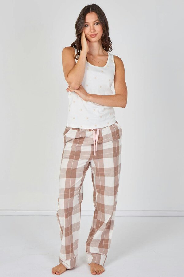 Check Pyjama Set – Soft, Breathable & Comfortable Sleepwear