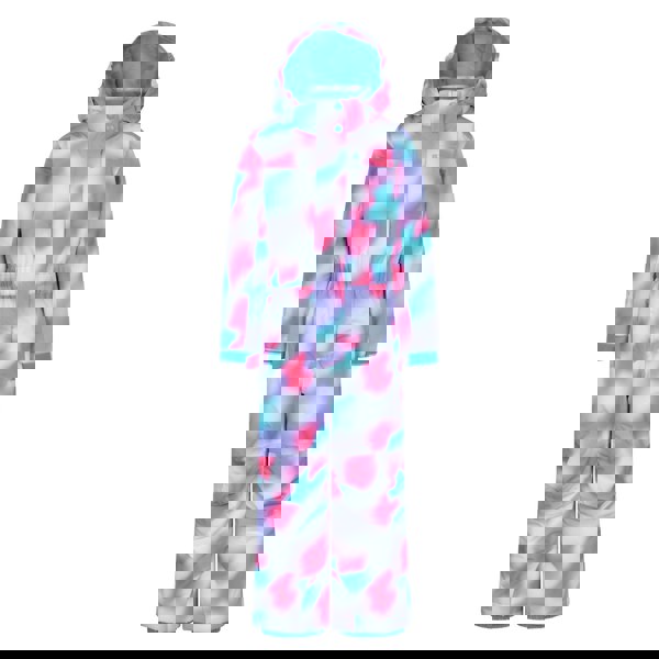 Mountain Warehouse Kids All In One Cloud Snowsuit - Bright Pink