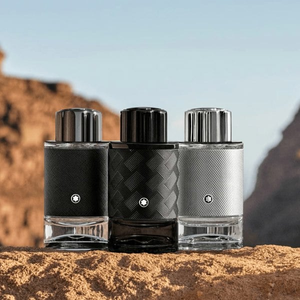 Montblanc Men's Aftershave Montblanc Explorer Extreme Parfum Men's Aftershave Spray (60ml, 100ml)