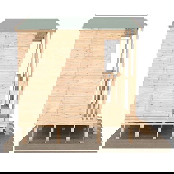 Shire Thornham Beachhut Summerhouse with verahdah - Best Shed