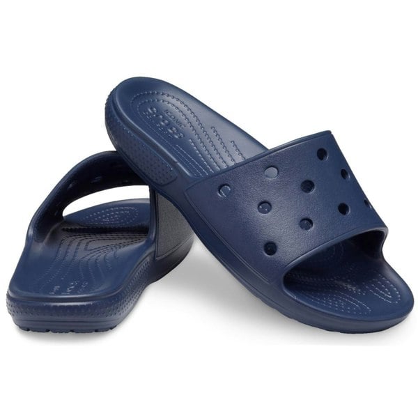 Crocs Classic Crocs Slide Unisex - Navy