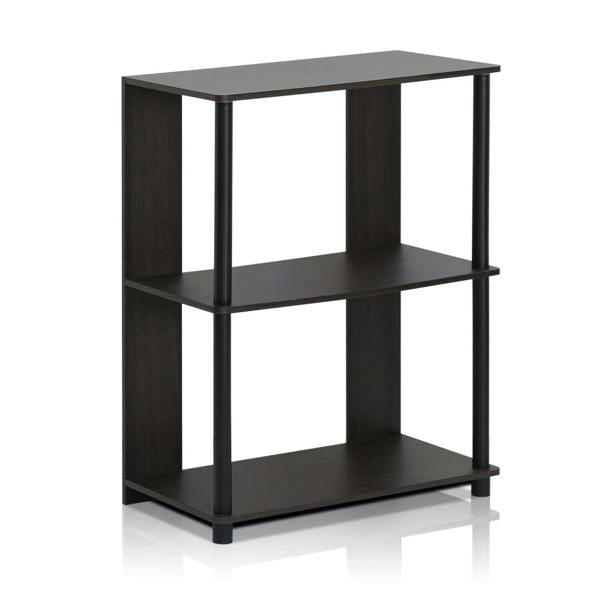 WALPLUS JAYA Simple Design Bookcase, Walnut | Stylish Wall Art for Modern Homes
