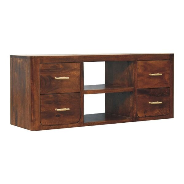 Wyld Haus Rochefort En Terre Mango Wood TV Media Unit