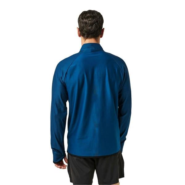 Boss Mens Regular Raglan Active Sweatshirt - Blue - 