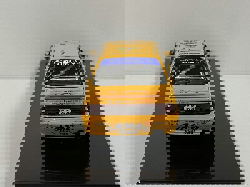 mitsubishi galant vr4 1995 rally el corte ingles ponce #9 camel 1:64 paragon 55103