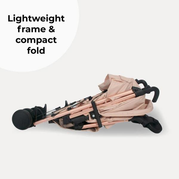 My Babiie MB51 Stroller - Billie Faiers Rose Gold Blush