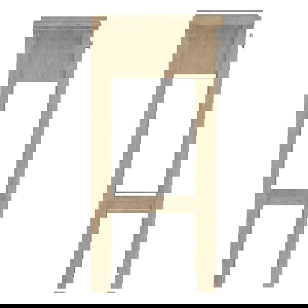 Furniture To Go Madrid Bedside Table with 1 Drawers in Jackson Hickory Oak