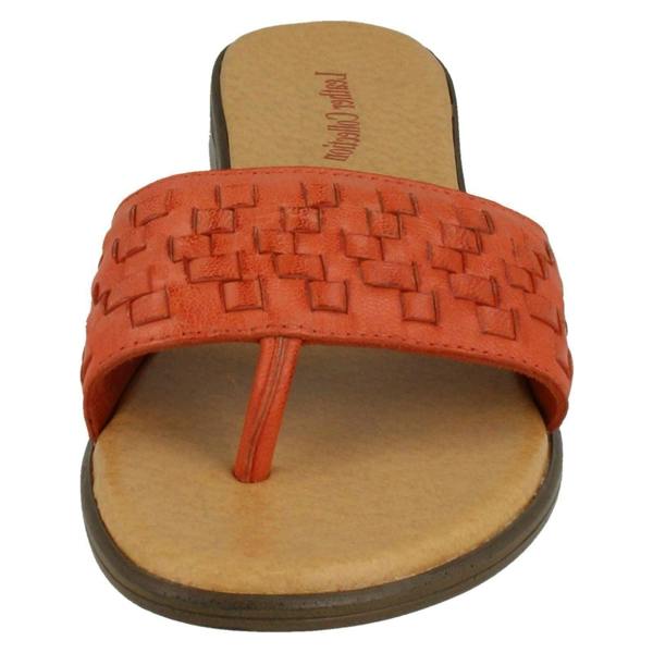 Leather Collection Ladies Leather Collection Sandals