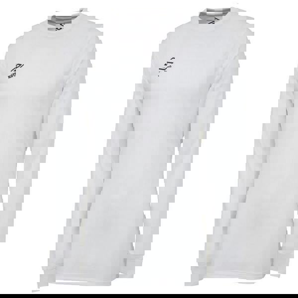 Umbro Mens Club Long-Sleeved Jersey - White - 