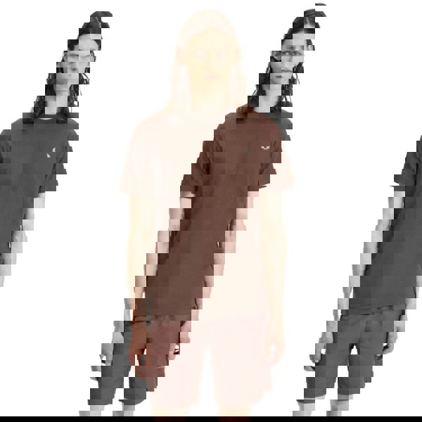 Fred Perry M1600 U85 Maroon T-shirt Mens XS