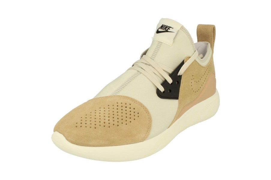 Nike Lunarcharge Premium Mens 923281  200 - Mushroom Black Beige 200 - Photo 0