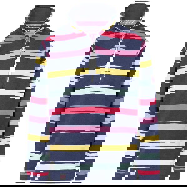 Lazy Jacks Girls Twilight Twilight Quarter Zip Sweatshirt - Multicoloured