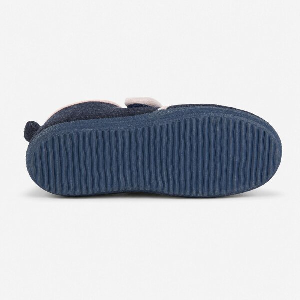 Sleepers KIT Slipper Boots   in  Navy