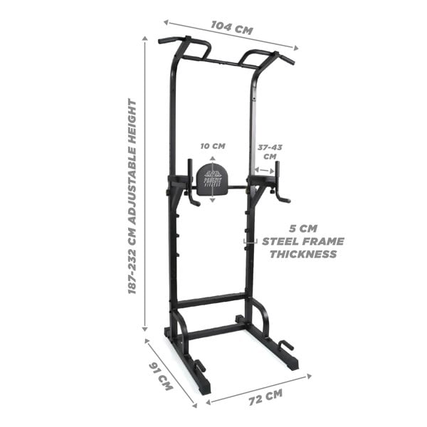 Phoenix Fitness Deluxe Pull Up Rack