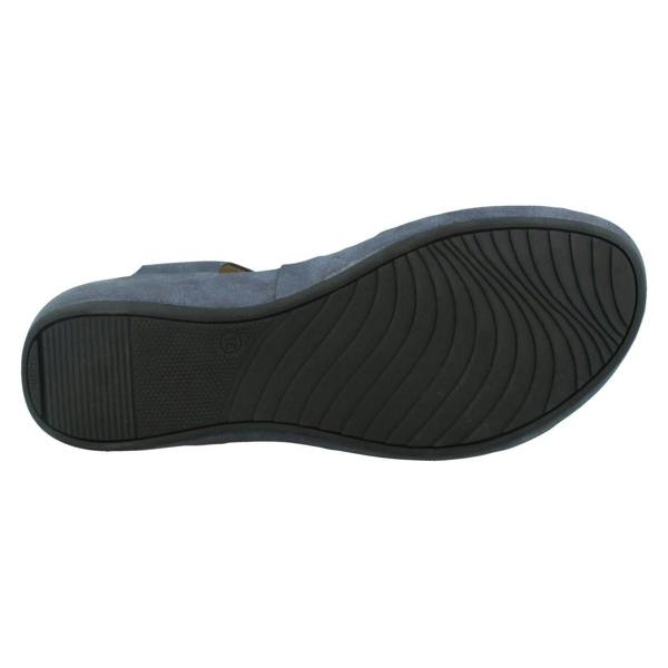 Spot On Ladies Spot On Low Wedge Sandals F00288