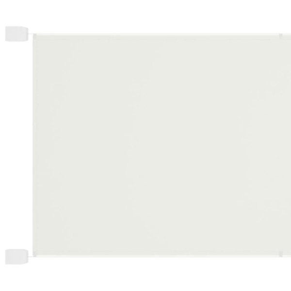 Berkfield Vertical Awning White 60x800 cm Oxford Fabric