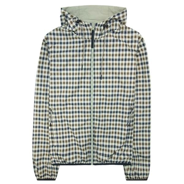 Aquascutum Active RLG BADGE REVERSIBLE SAILOR AA_B006_JK017 34 Salvia (Light Green) Jacket Mens XXXL