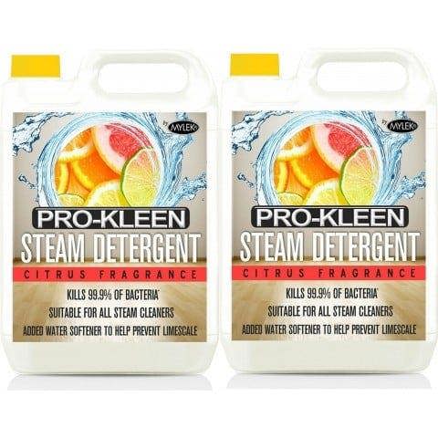 ProKleen Pro-Kleen Steam Mop Detergent - Citrus Fragrance, High Concentrate Cleaning Solution with Built in Water Softener