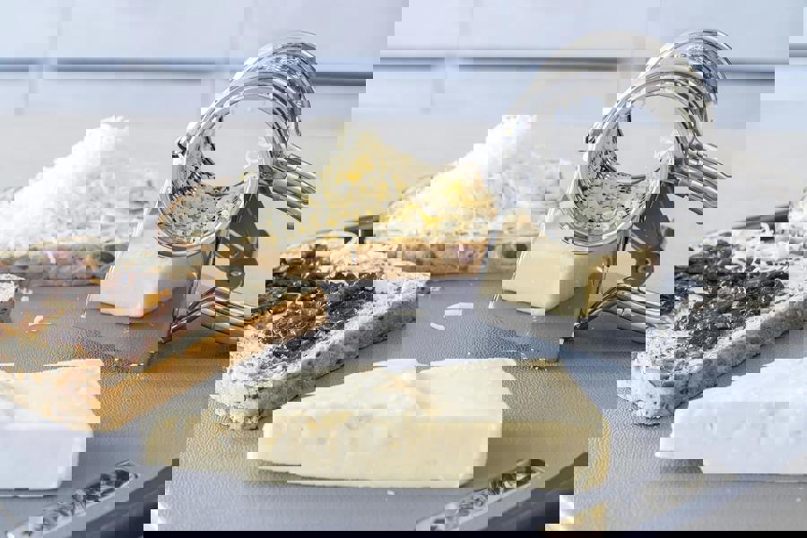 MasterClass Deluxe Stainless Steel Rotary Cheese Grater