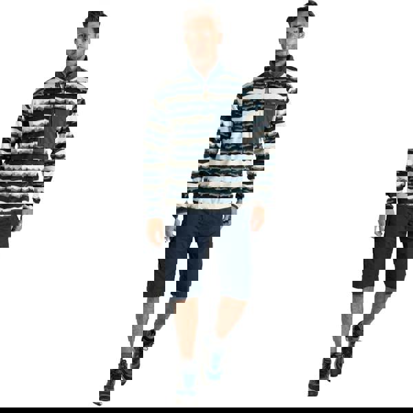 Craghoppers Mens Kiwi Long Shorts - Steel Blue - 