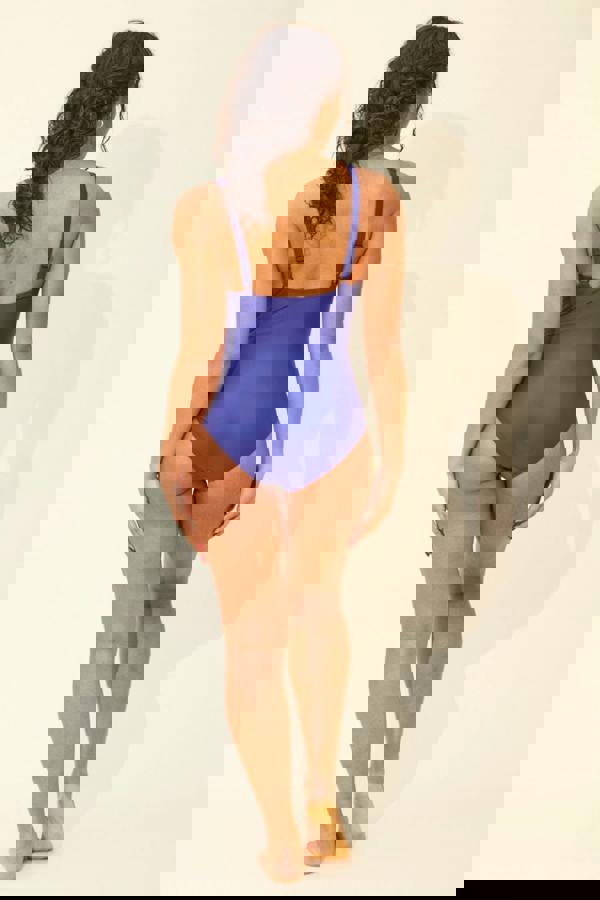 Parasol Print Swimsuit