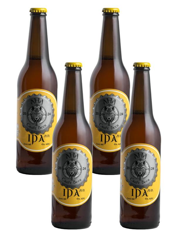 AHA Craft Beer IPA 4x500ml