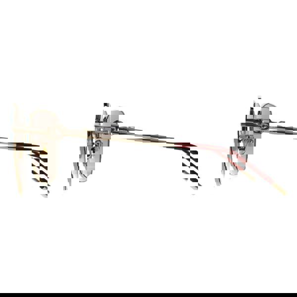 Furla Sunglasses SFU714 300 Shiny Rose Gold Brown