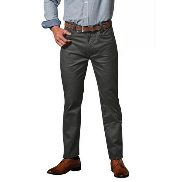 Premier Mens Performance Chinos - Charcoal
