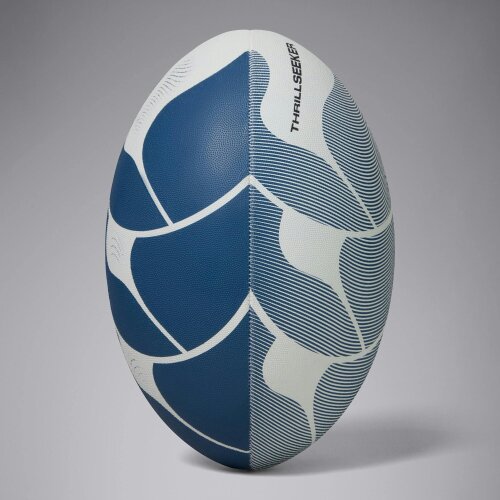Canterbury Thrillseeker Play Rugby Ball - White/Blue