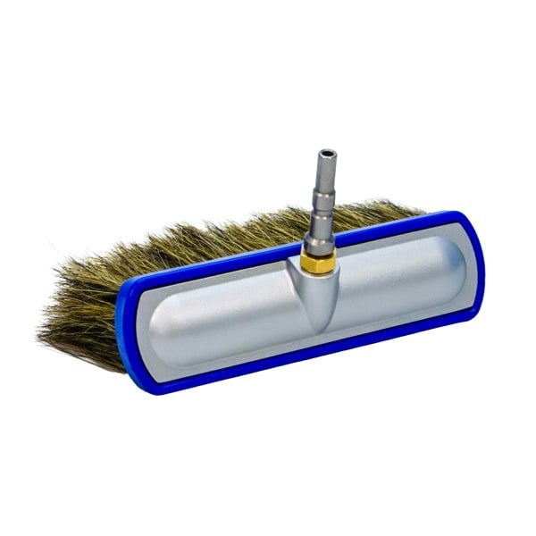 Equip2clean Hogs Hair Wash Brush – 24cm | Multiple Coupling Options