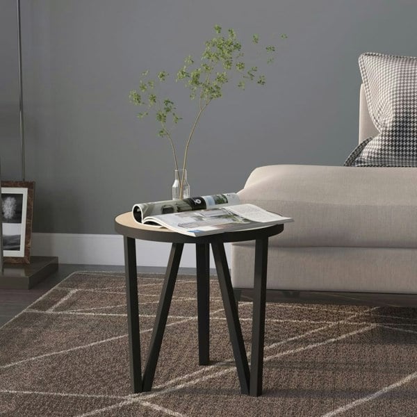 Berkfield Tea Table Sonoma Oak �_�”�_35 cm MDF