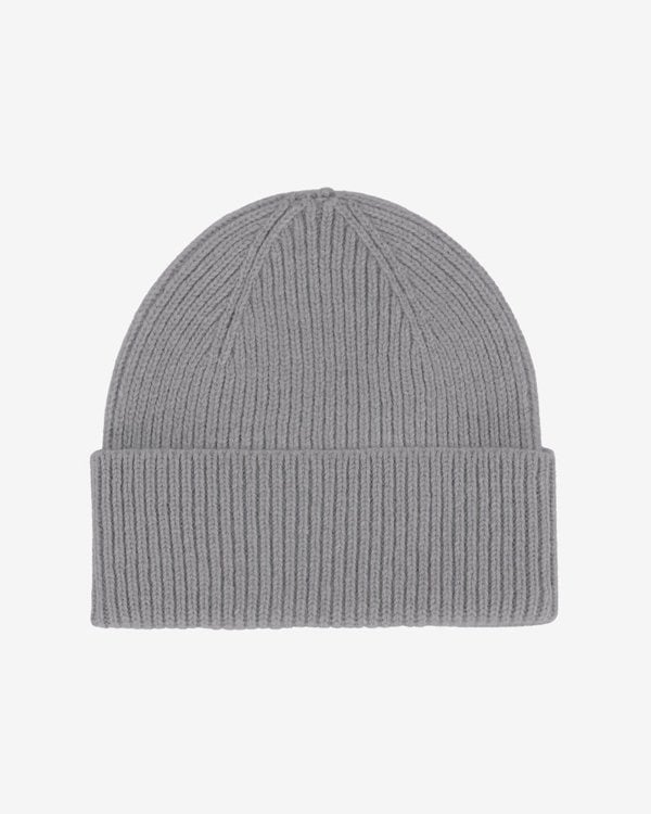 Colorful Standard Merino Wool Beanie - Heather Grey