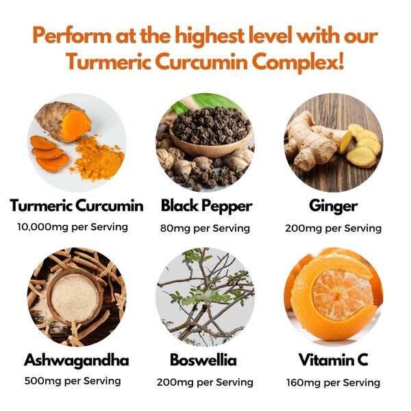 nutripact Turmeric Complex Capsules