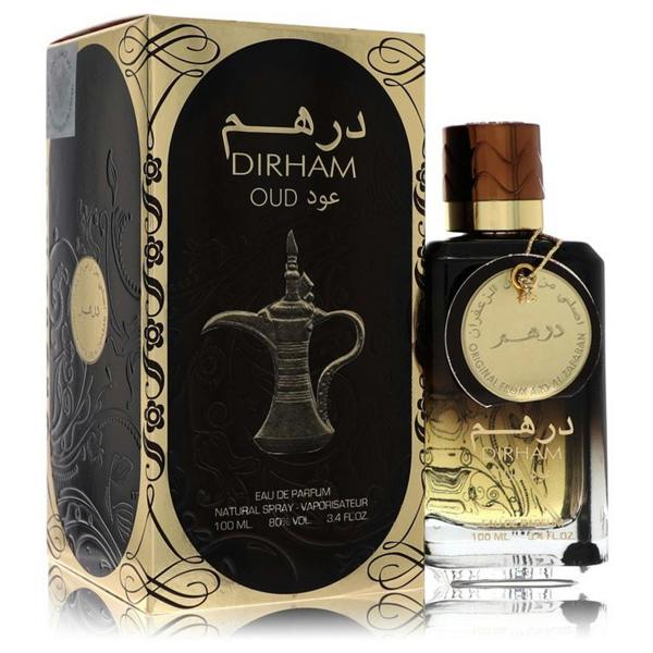 Al Zaafaran Dirham Oud Eau De Parfum 100 ml