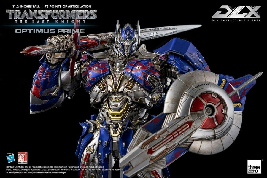 Threezero DLX Optimus Prime Transformers The Last Knight Articulated Figure threezero TZ04570W0