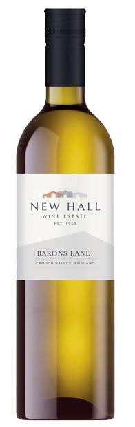 New Hall Wine Estate, Essex, Barons Lane White 2024 75cl