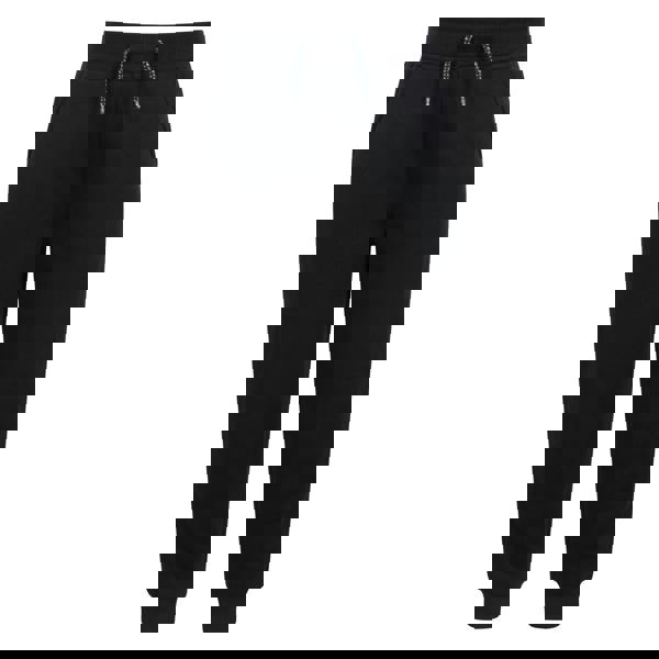 Mountain Warehouse Childrens/Kids Nordic Faux Fur Lined Jogging Bottoms - Black - 