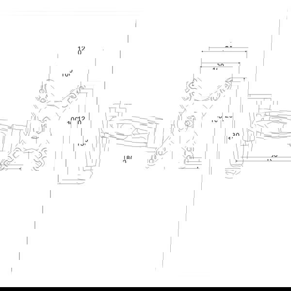 Cello LO26 Full Motion TV Wall Bracket 10"–43" with Tilt, Swivel & Rotation