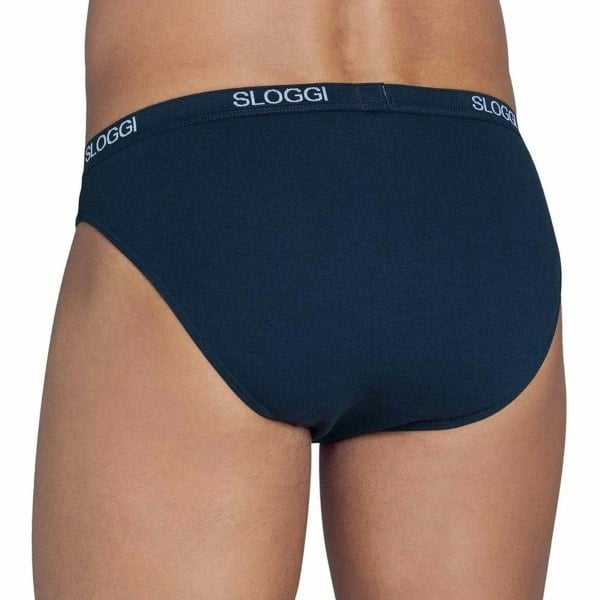Sloggi Basic Men's Mini Brief, Night Blue