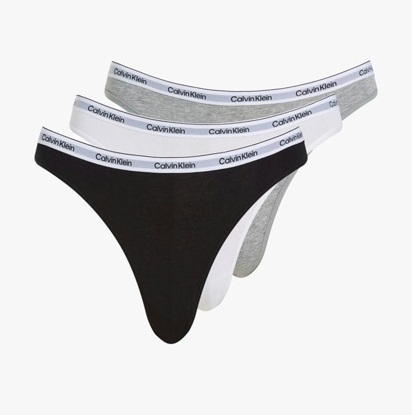 Calvin Klein LOW RISE 3 Pack Bikini Womens Multicoloured